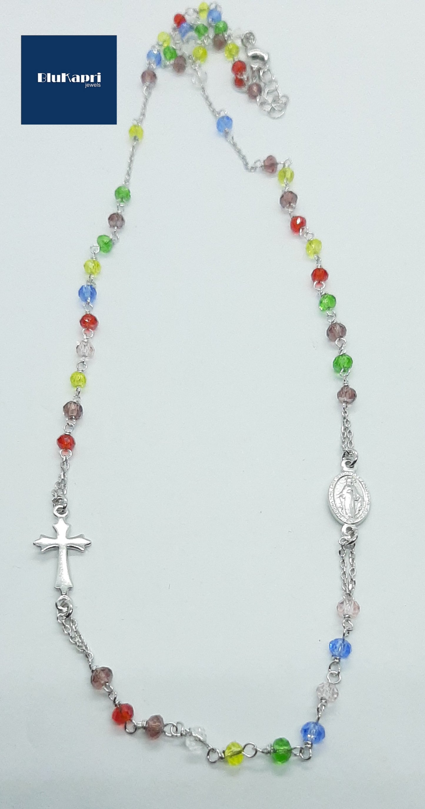 Collana Rosario multcolor