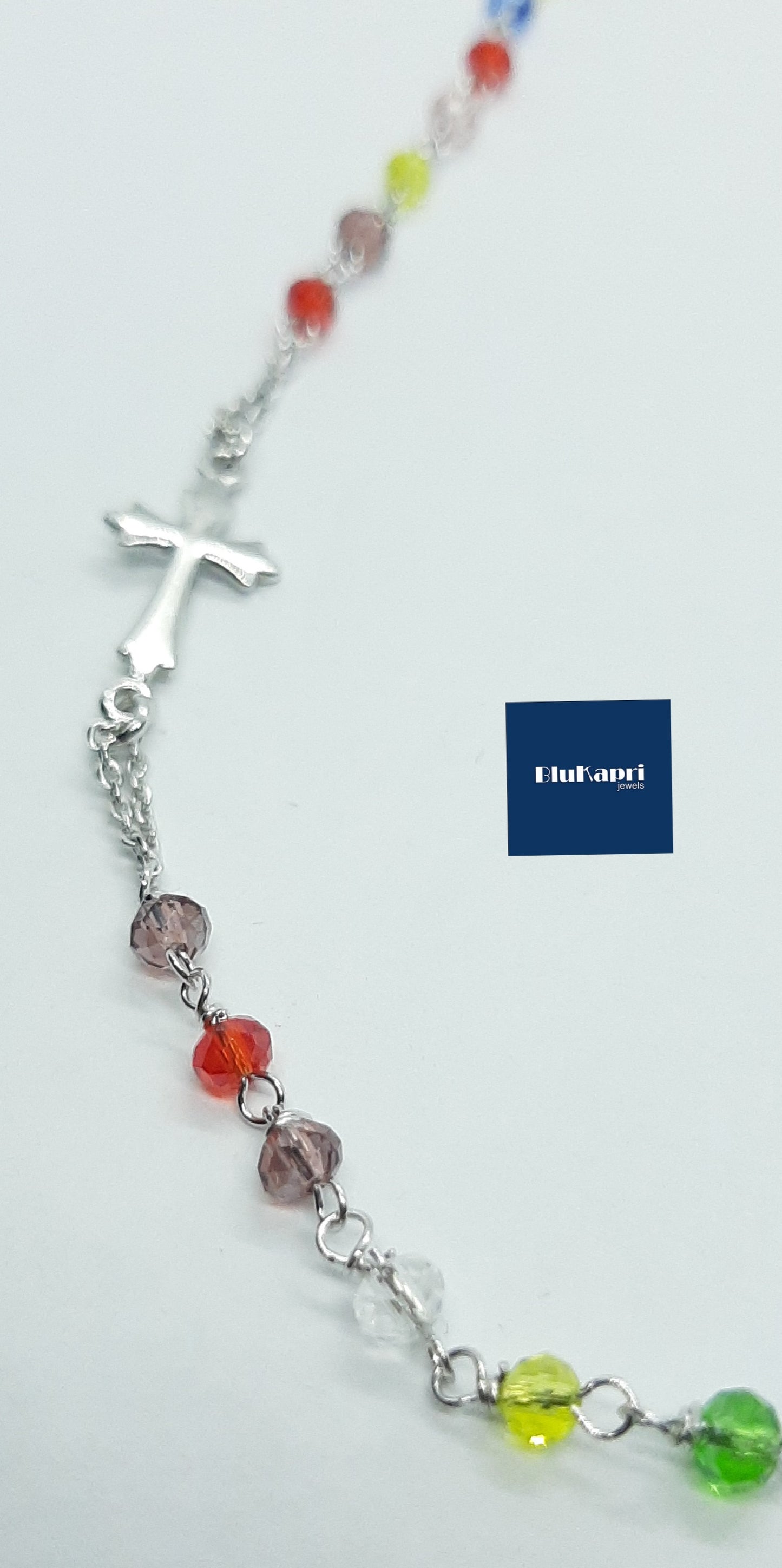 Collana Rosario multcolor