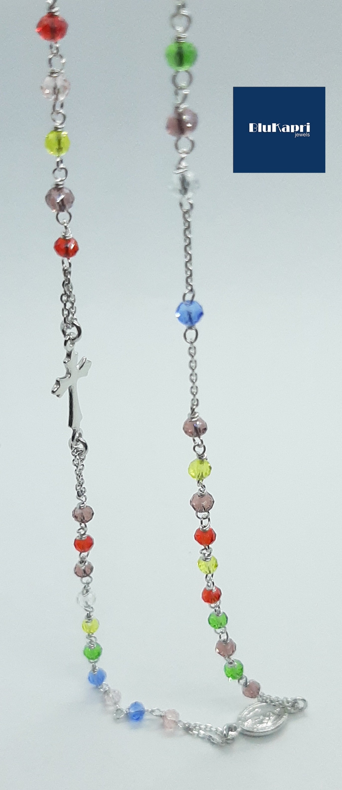 Collana Rosario multcolor