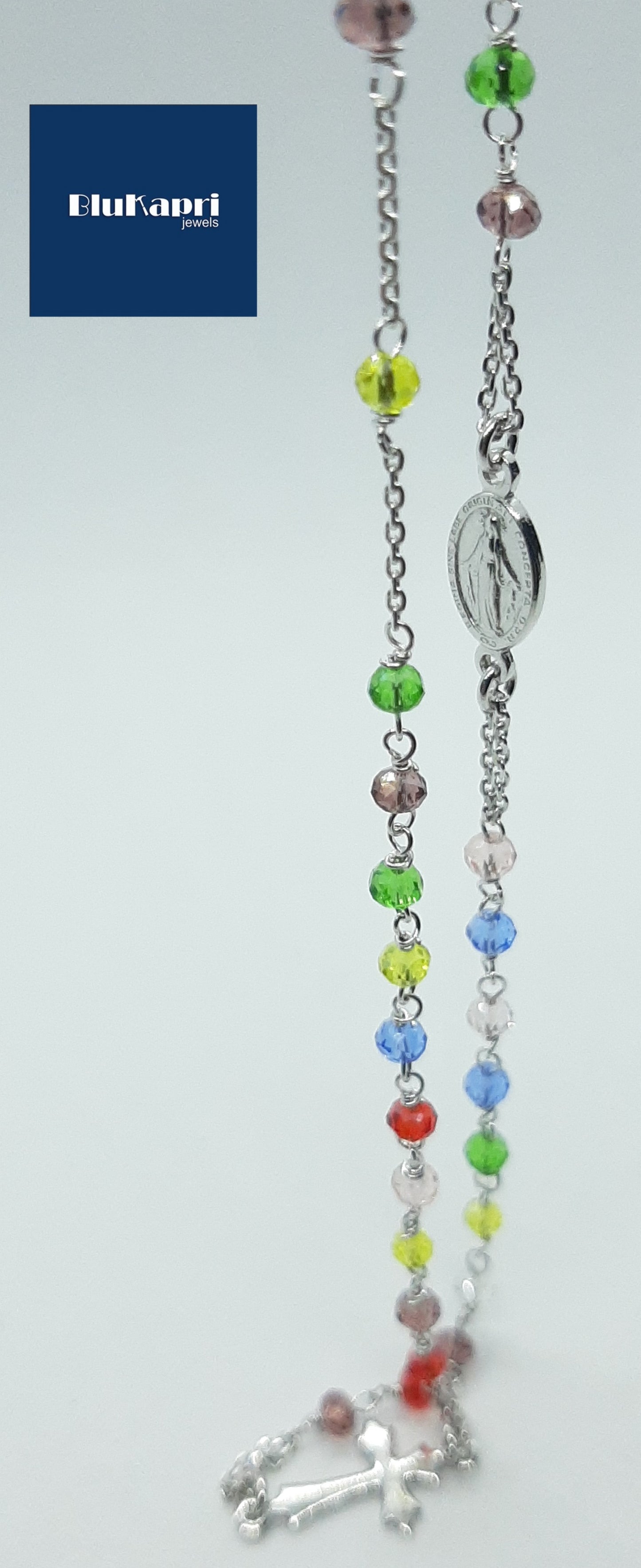 Collana Rosario multcolor