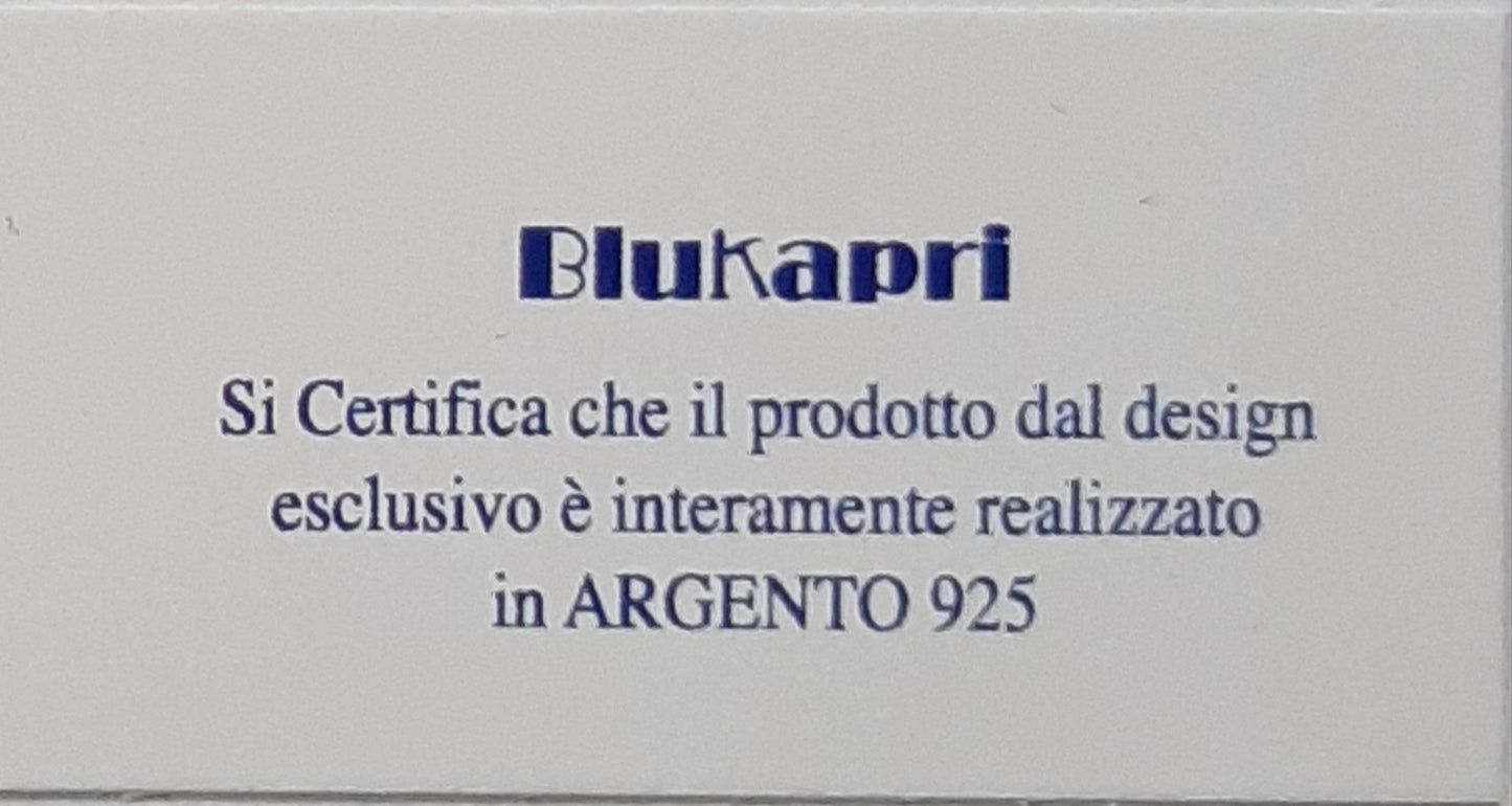 orecchini donna argento 925 acquamarina con gancio monachella