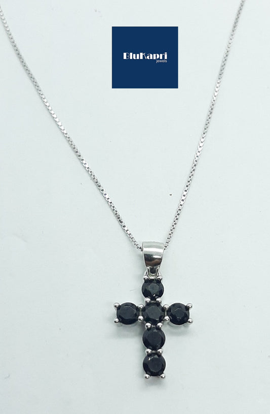 Collana con ciondolo Croce